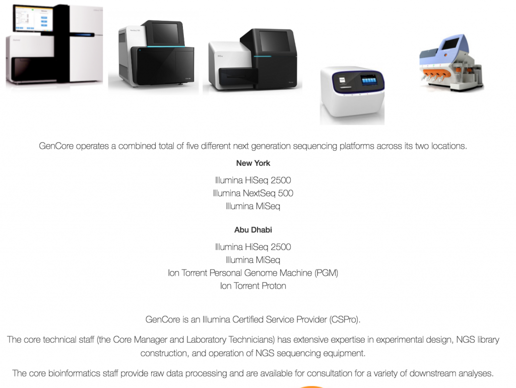 next generation sequencing machine